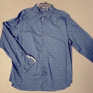 NAUTICA Dress shirt Men’s Size XL excellent condition !